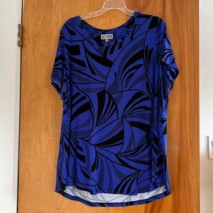 JM collection shirt.